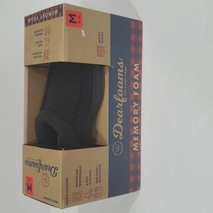 NWT DEARFOAMS MRNS SLIPPERS SIZE 9-10